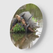 Alligator - Reflecties van Tijd - de Klok van de M (Hoek)