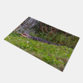 Alligator Relaxing in Viera Wetlands Deurmat (Schuin)