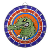 Alligator Reptile Dart Board Dartbord (Voorkant)
