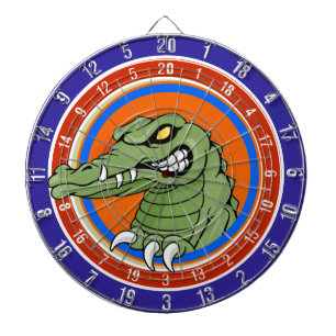 Alligator Reptile Dart Board Dartbord