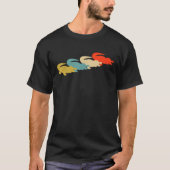Alligator Retro Alligator Lover Alligators T Shirt (Voorkant)