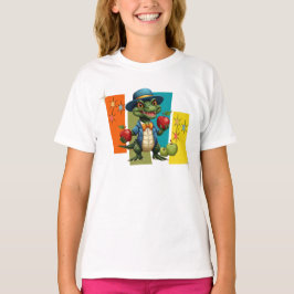 Alligator SalesMan Appels T-shirt