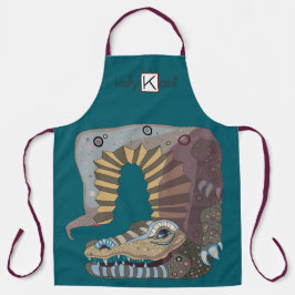 Alligator schort