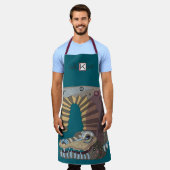 Alligator schort (Gedragen)