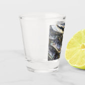 Alligator Shot Glass Shot Glas (Links)