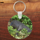 Alligator Silver River Sleutelhanger (Voorkant)
