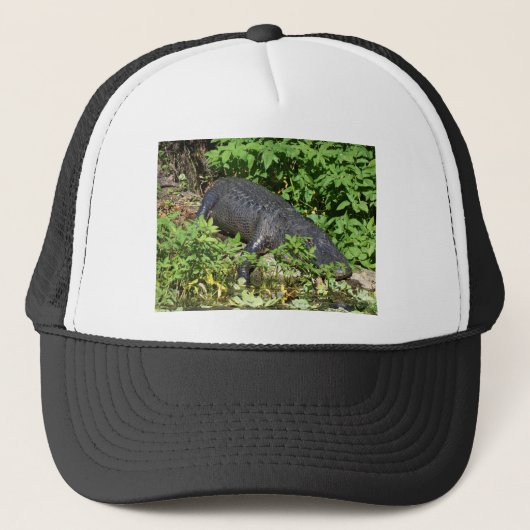 Alligator Silver Trucker Pet (Voorkant)