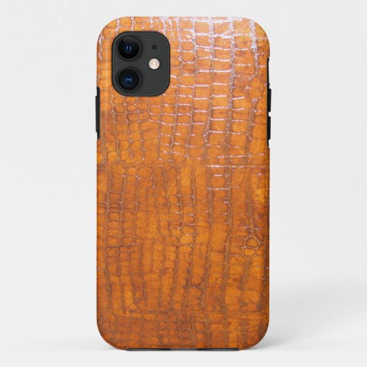 Alligator Skin High Definition Print Case-Mate iPhone Case (Achterkant)