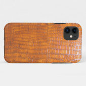 Alligator Skin High Definition Print Case-Mate iPhone Case (Achterkant (horizontaal))
