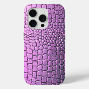 Alligator Skin iPhone 15 hoesje