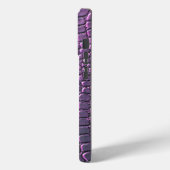 Alligator Skin iPhone 15 hoesje (Achterkant / Links)