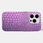 Alligator Skin iPhone 15 hoesje (Achterkant (horizontaal))