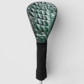 Alligator Skin Look Golfheadcover (Voorkant)