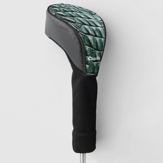 Alligator Skin Look Golfheadcover (Schuin)