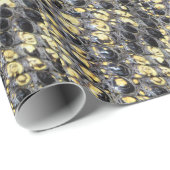 "Alligator Skin"-omslagpapier - (foto) Cadeaupapier (Rol Hoek)