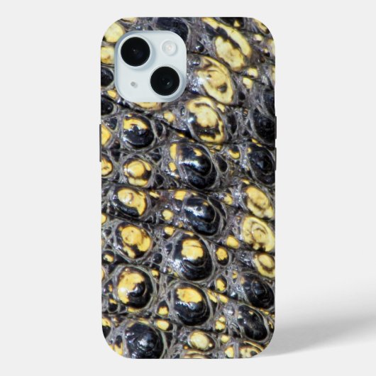 "Alligator Skin" Telefoontas (foto van Alligator) Case-Mate iPhone Case (Achterkant)