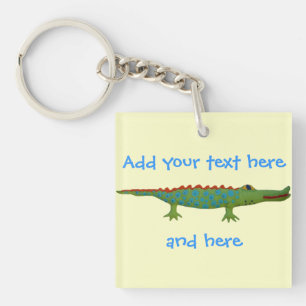 Alligator Sleutelhanger