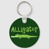 Alligator Sleutelhanger (Voorkant)