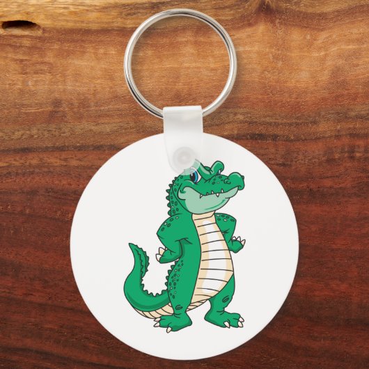 Alligator Sleutelhanger (Voorkant)
