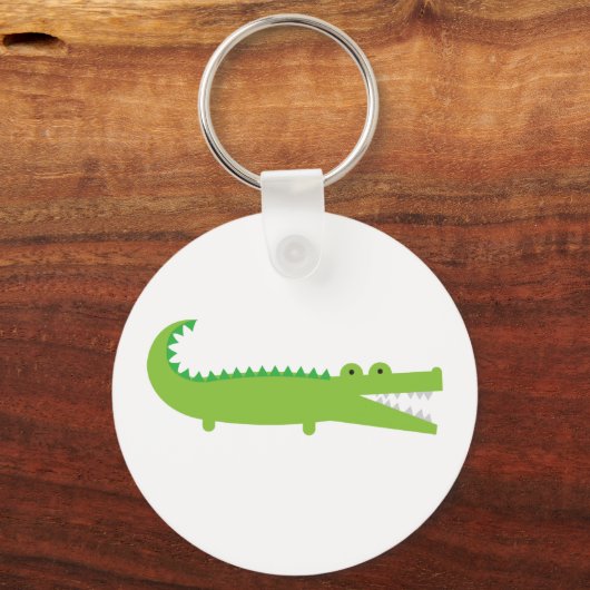 Alligator Sleutelhanger (Voorkant)