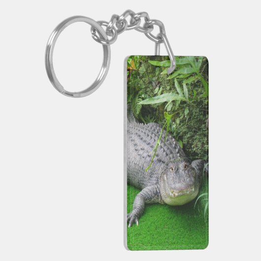 Alligator Sleutelhanger (Voorkant Links)