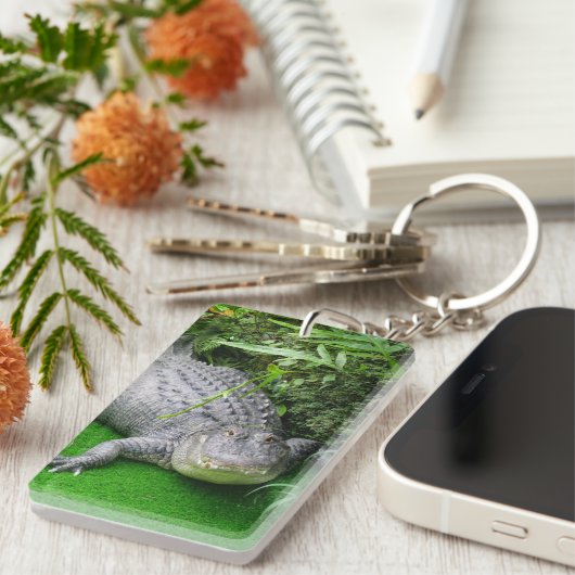 Alligator Sleutelhanger (Voorkant Rechts)