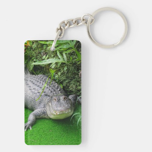 Alligator Sleutelhanger (achterkant)