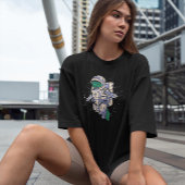 Alligator Space Astronaut T-shirt