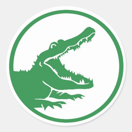 Alligator sticker (Voorkant)