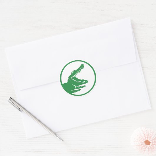 Alligator sticker (Envelop)