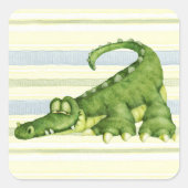 Alligator - Stickers (Voorkant)