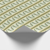 Alligator Streep  Cadeaupapier (Hoek)