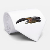 Alligator Stropdas (Opgerold)