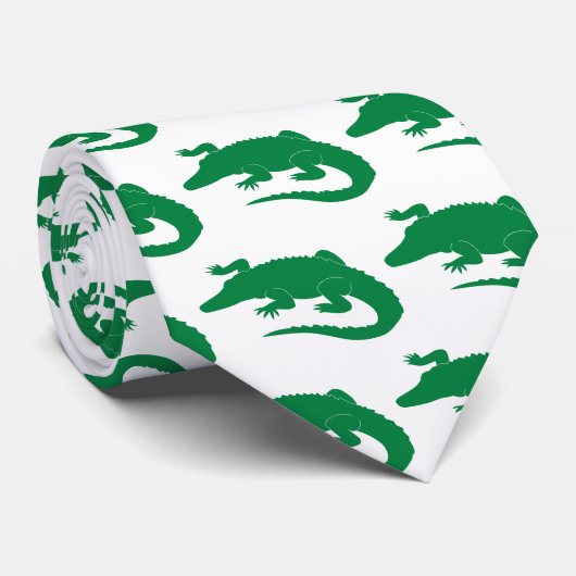 Alligator Stropdas (Opgerold)