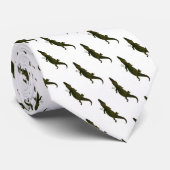 Alligator Stropdas (Opgerold)