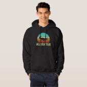  Alligator Sunset Hoodie (Voorkant volledig)