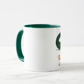 Alligator Swamp Nature Graphic Tee Mok (Voorkant links)