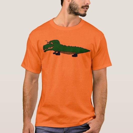 alligator t-shirt (Voorkant)
