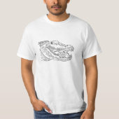 Alligator T-Shirt (Voorkant)
