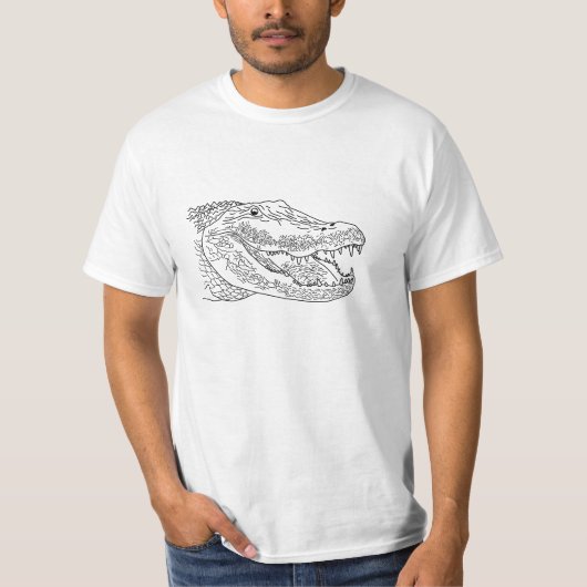 Alligator T-Shirt (Voorkant)