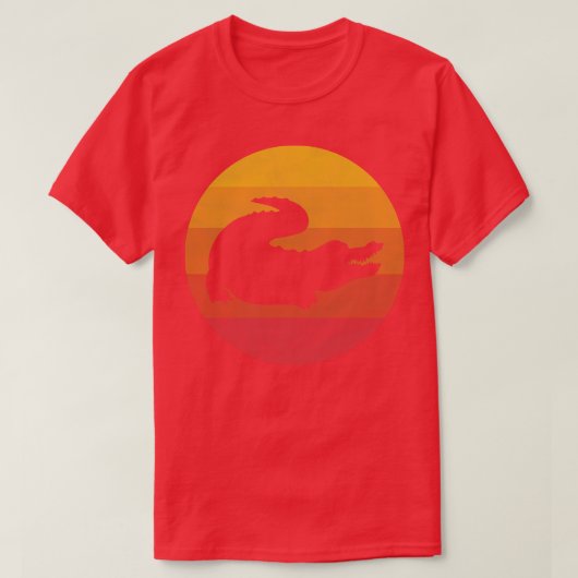 Alligator T-shirt (Design voorkant)