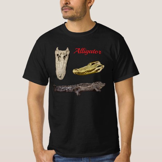 Alligator T-shirt (Voorkant)