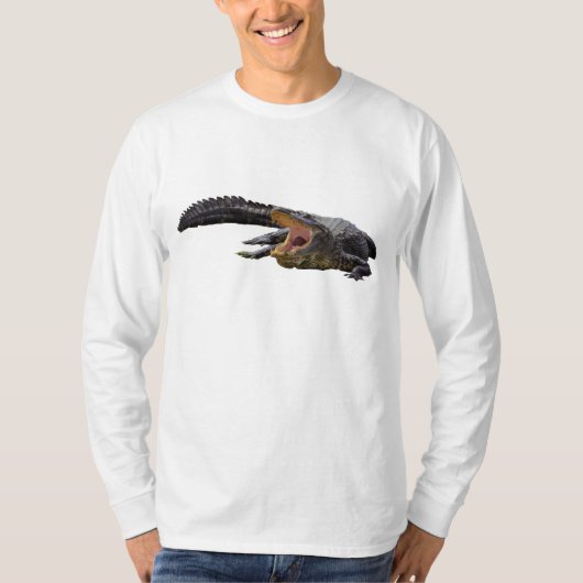 Alligator T-shirt (Voorkant)