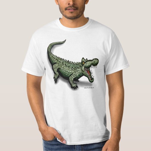 Alligator T-shirt (Voorkant)