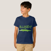Alligator T-shirt (Voorkant volledig)