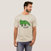 Alligator T-shirt (Voorkant volledig)