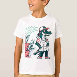 Alligator T-shirt ontwerp