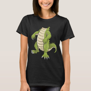 Alligator T-shirt Volwassenen Kinderen Mannen Vrou