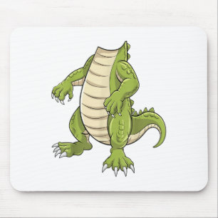Alligator T-shirt Volwassenen Kinderen Mannen Vrou Muismat