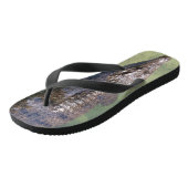 Alligator teenslippers (Schuin)
